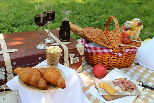 Fototapeta ピクニック