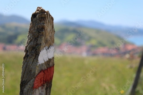 Obraz St james way sign