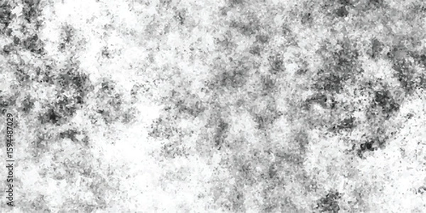 Fototapeta Dark Urban Grunge Background featuring Black and White Distressed Texture. Scratched, Dusty Overlay with a Messy Monochrome Effect for a Chaotic, Grunge Atmosphere.
