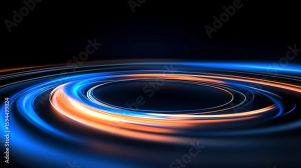 Fototapeta technology concept poster background