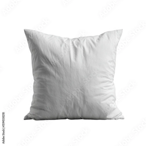 Fototapeta pillow isolated on white background