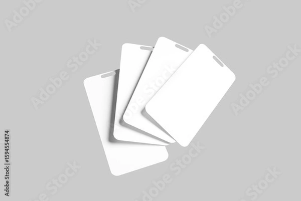 Fototapeta Modern App UI Display Mockup for showcasing your design to clients