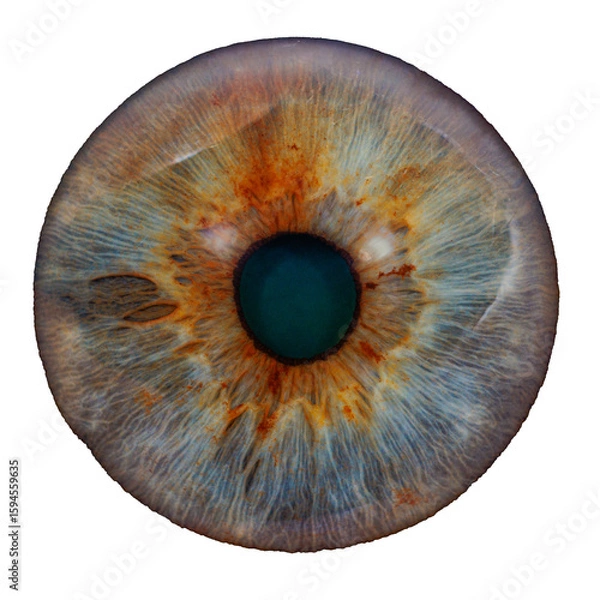 Fototapeta eye iris
