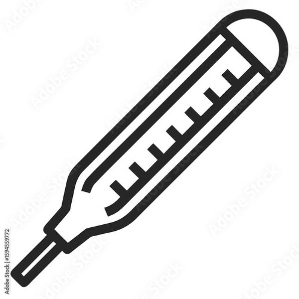 Obraz flat icon with shadow vector eps 10