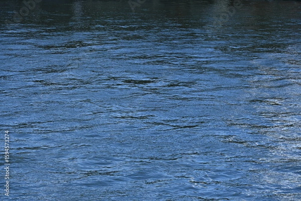 Obraz blue water surface