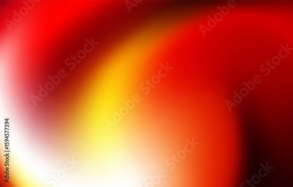 Fototapeta gradient background with red color