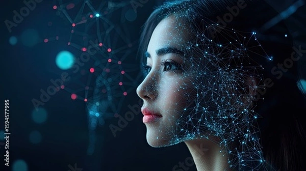 Fototapeta Leveraging AI for Enhanced Decision-Making and Operational Efficiency 