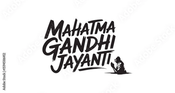 Fototapeta Mahatma Gandhi Jayanti Celebration A Tribute to the Father of the Nation and His Enduring Legacy of Peace