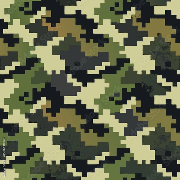 Fototapeta camouflage pattern