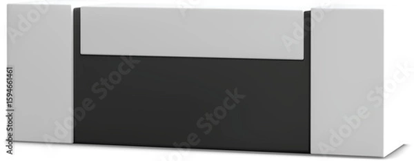 Fototapeta Modern reception table 