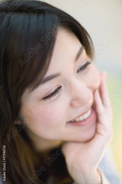 Fototapeta 女性ポートレート