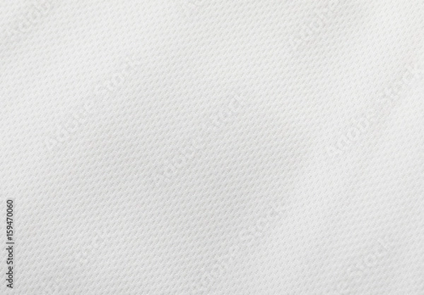 Obraz White material close up