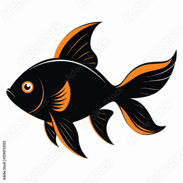 Fototapeta Understanding Goldfish Behavior and Mood Changes