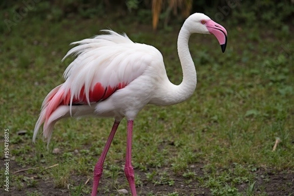 Fototapeta Greater flamingo, Ecuador