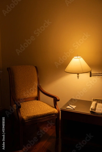 Obraz hotel room interior