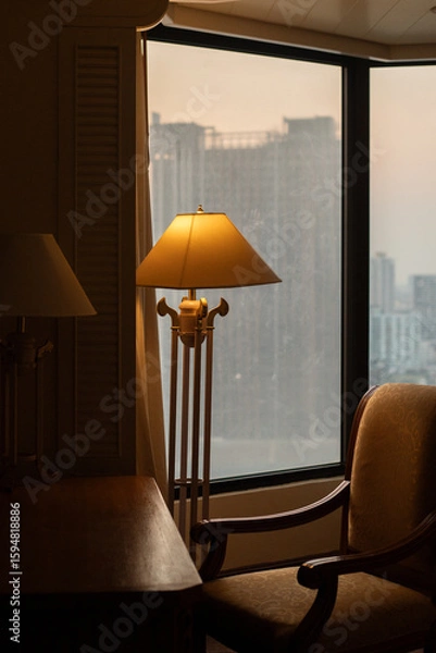 Obraz interior of a hotel room