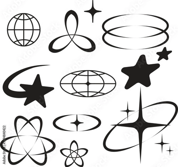 Fototapeta y2k package 2