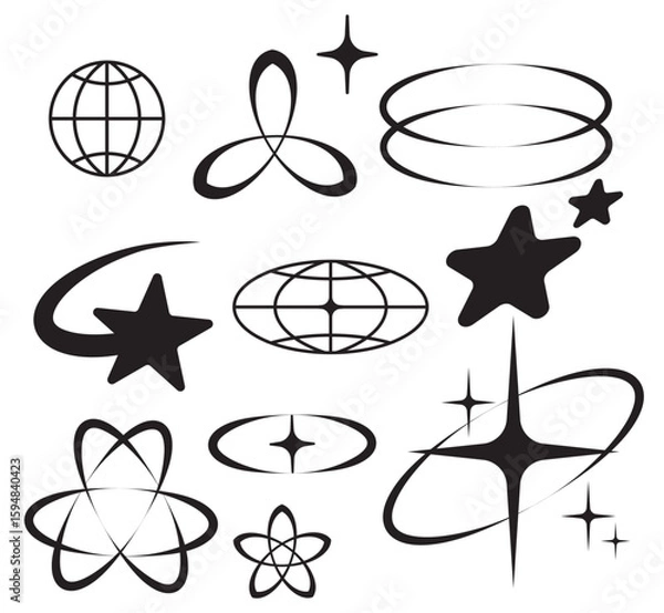 Fototapeta y2k package 2.ai