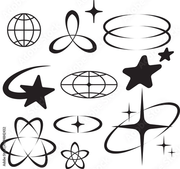 Fototapeta y2k package 2