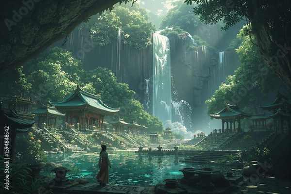 Obraz cave in the cave