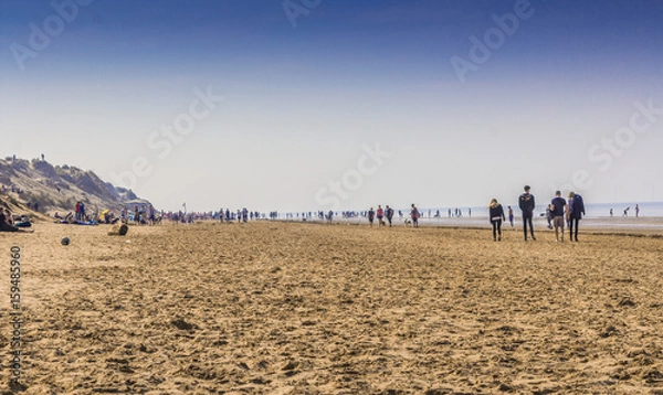 Obraz Walk on the beach
