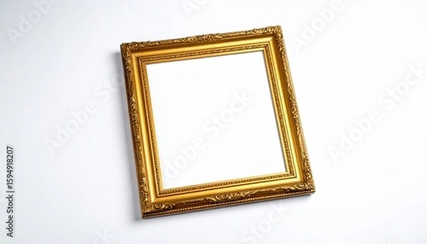 Obraz gold picture frame