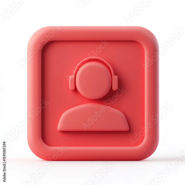 Obraz Video conference icon.