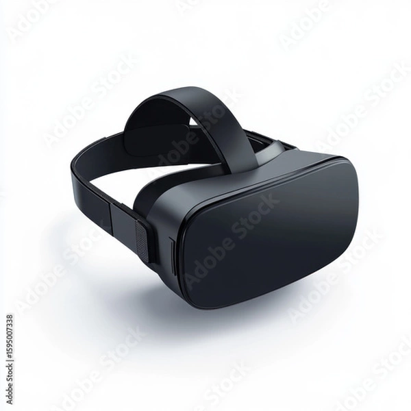 Obraz VR headset.