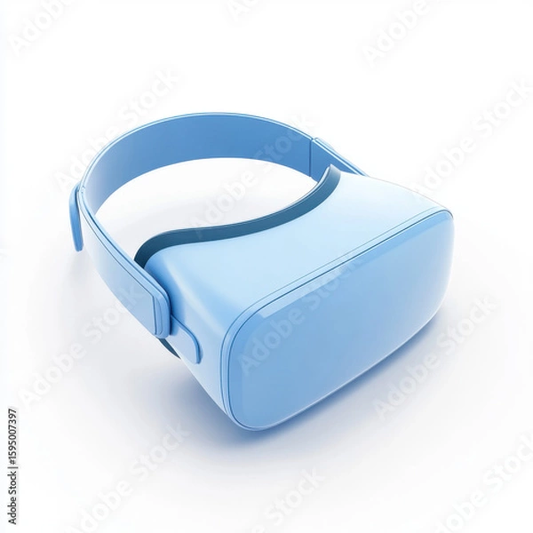 Obraz VR headset icon on a white background.