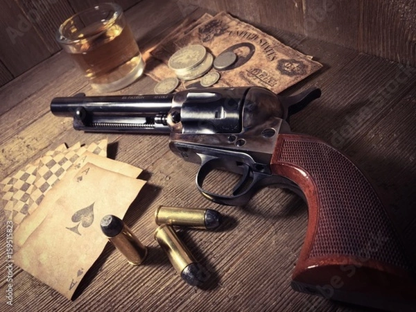 Obraz Przyjazna gra w pokera