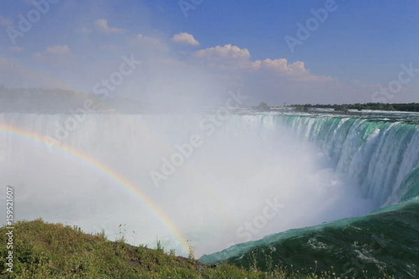 Fototapeta ナイアガラの滝　虹