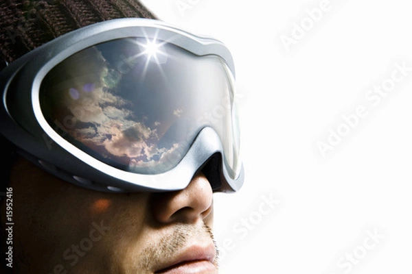 Fototapeta スノーボード