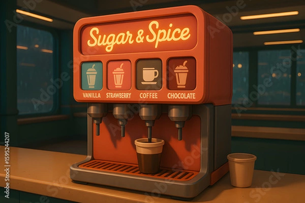 Obraz Mallcore dispenser 2