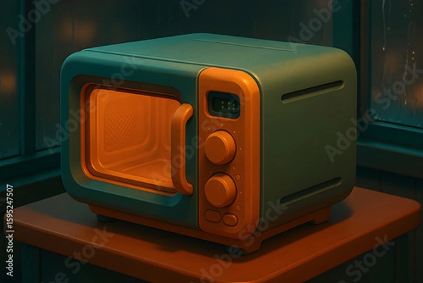 Obraz Mallcore microwave 2