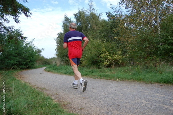 Obraz jogging
