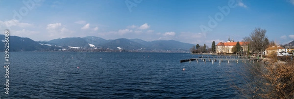 Obraz Lake Tegernsee