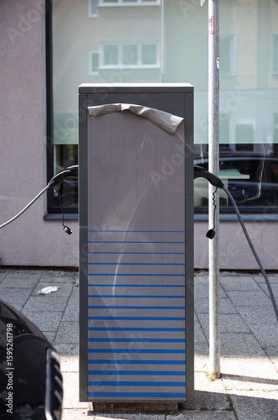 Obraz Charging station