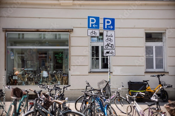 Obraz alternative mobility signage