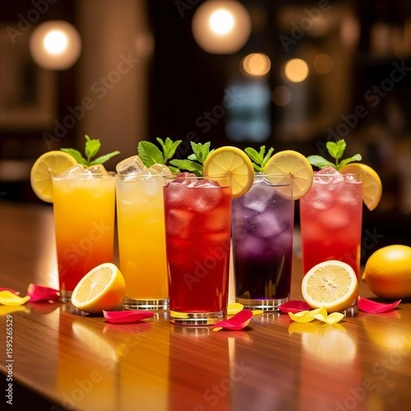 Obraz cocktail in the bar