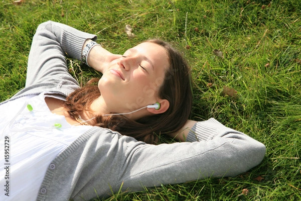 Obraz portrait adolescente