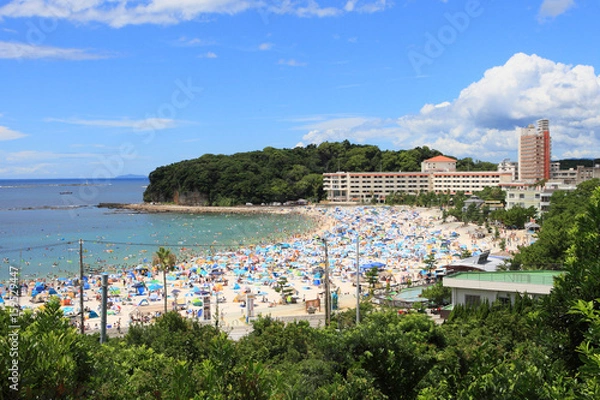 Fototapeta 白良浜　白浜