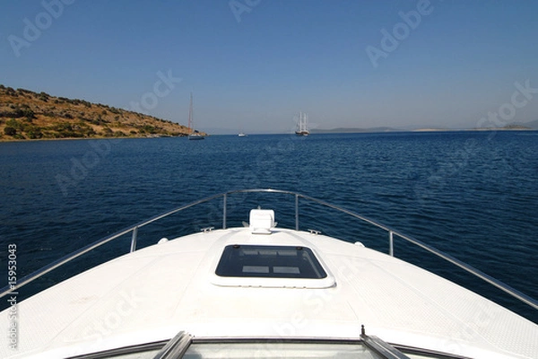 Obraz pokład łodzi