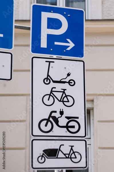 Obraz alternative mobility signage