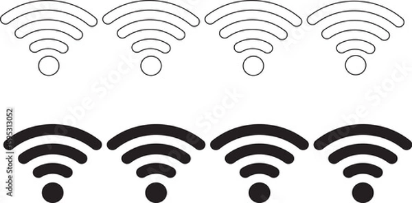 Obraz wi fi wireless network
