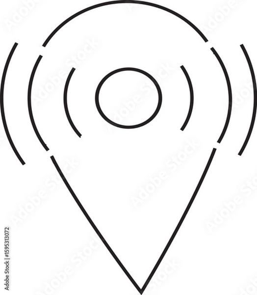 Obraz Location & wireless