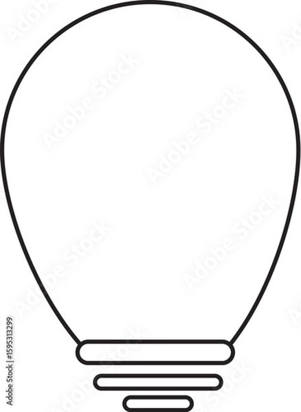 Obraz vector illustration of an abstract speech bubble