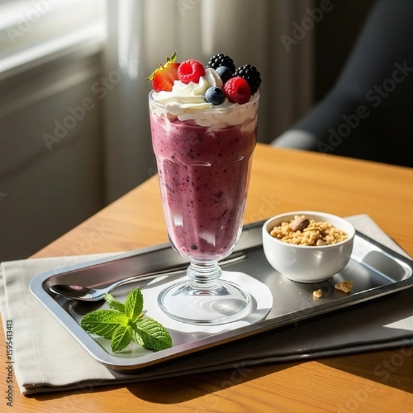 Obraz ice cream dessert