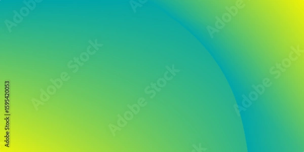 Fototapeta abstract green gradient background