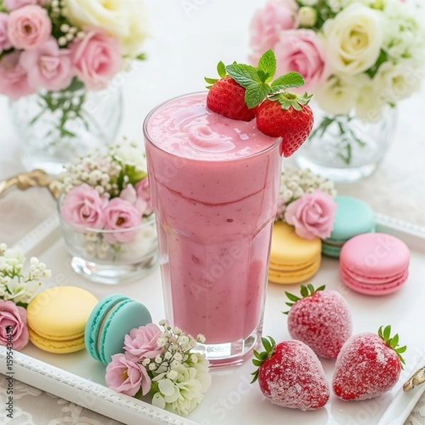 Obraz ice cream dessert