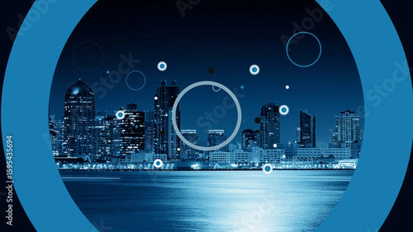 Obraz Corporate Modern Transitions